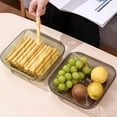 thumbnail image 6 of Daiosportswear Fruit Tray Living Room Household Value Tea Table Fruit Tray Style High Grade Snacks Candy Tray Dried Fruit Tray, 6 of 6