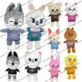 thumbnail image 5 of 32style 23cm Plush Toy Kawaii Skzoo Stray Plush Cartoon Stuffed Animal Doll Kawaii Companion Toys Room Decor Children Gift, 5 of 5