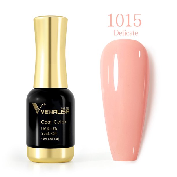 VENALISA Super Color Gel pinturas laca de cristal CANNI Nail Art brillo perla diamantes Soak off Platinum UV LED Gel esmalte de uñas Deng Xun unisex