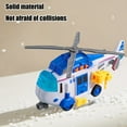 thumbnail image 5 of Vacemry under $5 Helicopter Toy, Helicopter Toys with Lighting and Sound Effects, Inertia Airplane with Rescue Hook for Imaginative Flight Play, Realistic Action Vehicle for Kids, 5 of 6