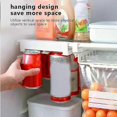 thumbnail image 4 of Beverage Can Dispenser Rack for Soda and Beer Storage Organization Holder, 4 of 5