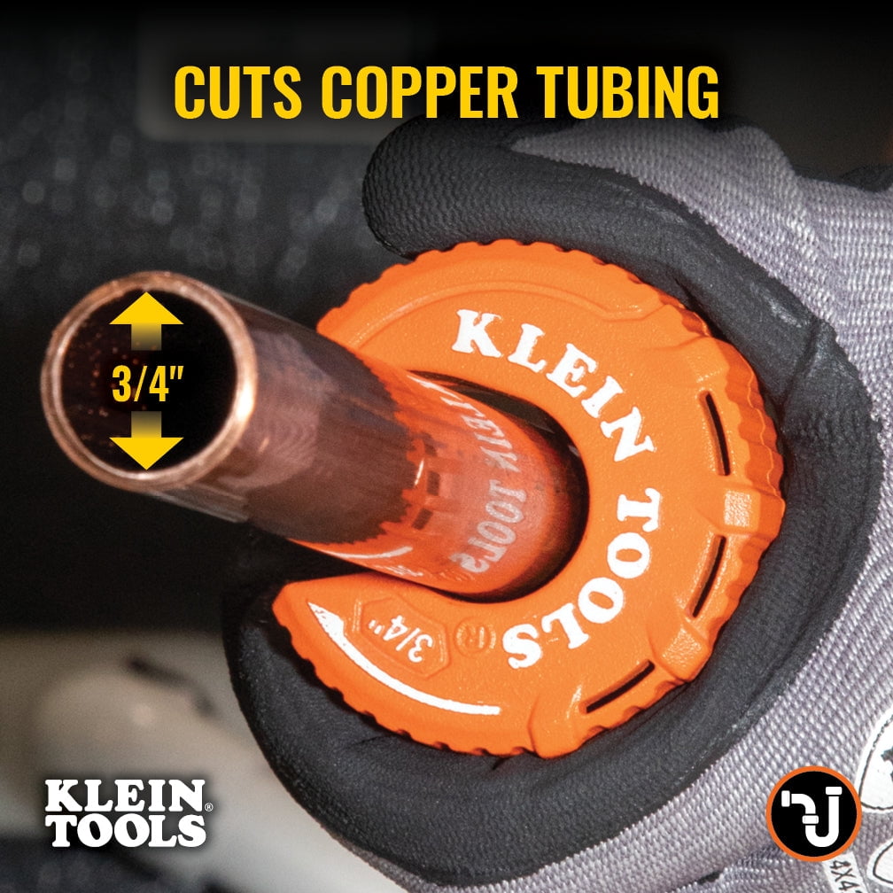 Klein Tools 3/4" C-Style Copper Tubing Cutter