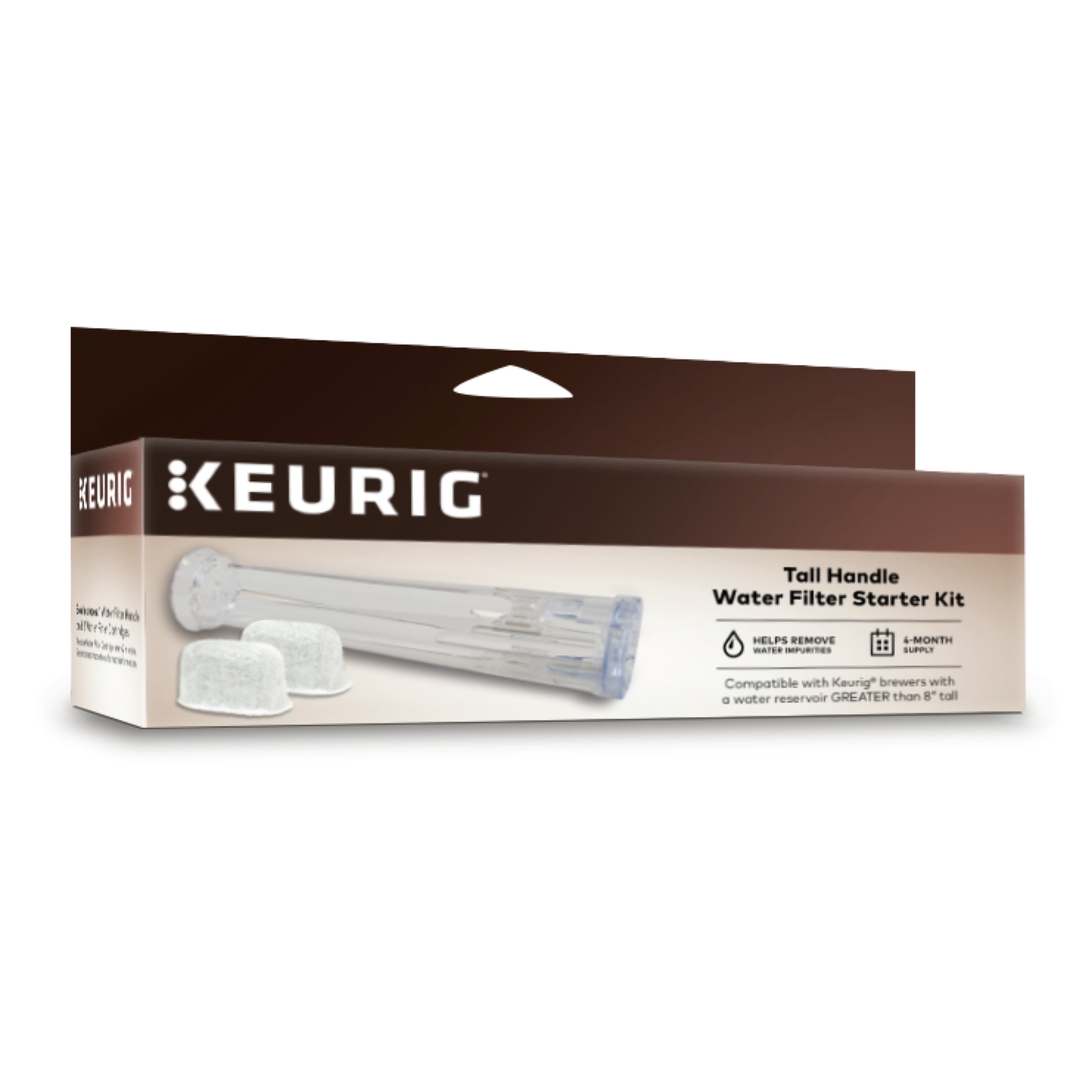 Keurig Tall Handle Filter and 2 Water Filter Cartridges