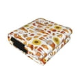 thumbnail image 2 of KLL Gnomes Autumn Harvest Print Fleece Throw Blanket, Horizontal Fleece Bedding Cute Soft Blankets Comfy Fleece Flannel Plush Home Decor for Couch & Bed -50"x40", 2 of 9