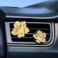 thumbnail image 6 of 4Pcs Flower Car Air Freshener Peach Blossom Scented Vent Clip Car Perfume Aromatherapy Decor Long Lasting Fragrance for Cars SUV Truck Auto Accessories, 6 of 7