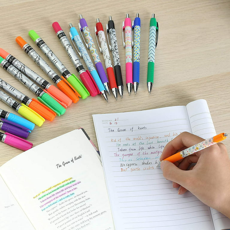 Mr. Pen- Bible Journaling Pens, 8 Pack, Assorted Color, Bible Pens