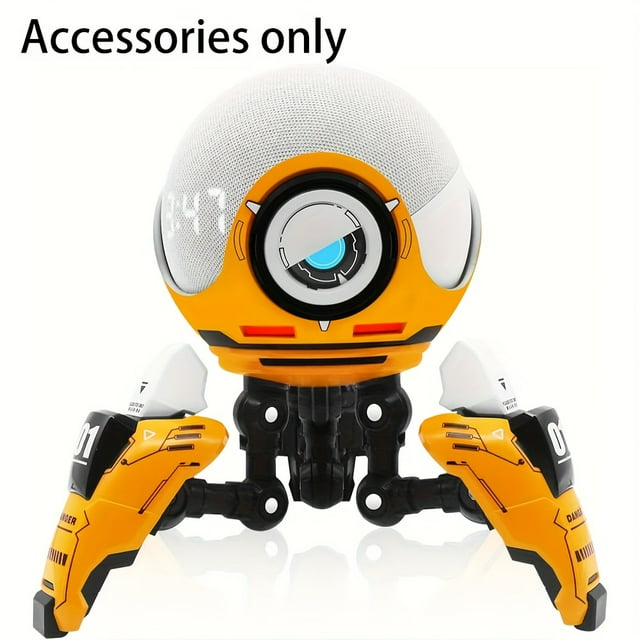 Support/support de Table Echo Dot - Support Décoratif Compatible avec Echo Dot 4e/5e Gén. et HomePod Mini, Accessoire de Conception Portable avec Support Entièrement Ajustable (Haut-Parleur Non Inclus)