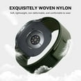 thumbnail image 5 of MYKOMI Nylon Band Compatible with Samsung Galaxy Watch 8 40mm 44mm/Watch 8 Classic 46mm Bands, Adjustable Elastic Strap, 5 of 7