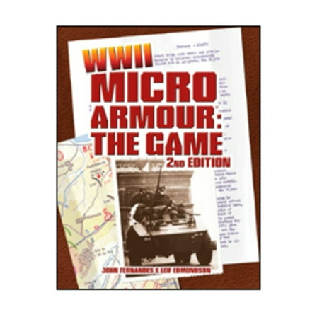 GHQ Micro Armour - The Game, WWII (2nd Edition) New