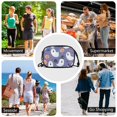thumbnail image 7 of FORMRS Mini Crossbody Bag for Women Adjustable Rope Shoulder Casual Phone Purse, Blue Cute Halloween, 7 of 7