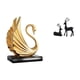 thumbnail image 1 of Elegante conjunto de figuras de resina de cisne y ciervo, colección de esculturas para sala de estar, gabinete, estudio, mesa, decoración del hogar, r, 1 of 8