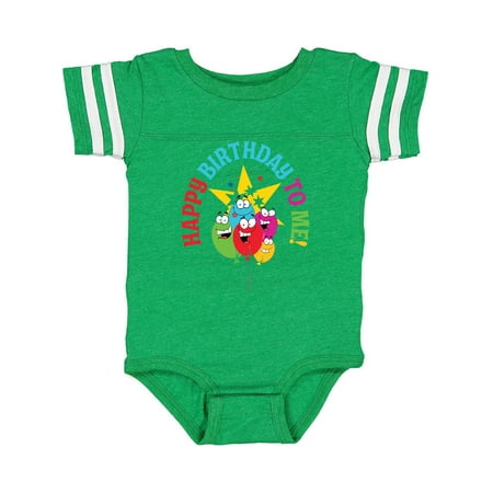 

Inktastic Happy Birthday To Me Gift Baby Boy or Baby Girl Bodysuit