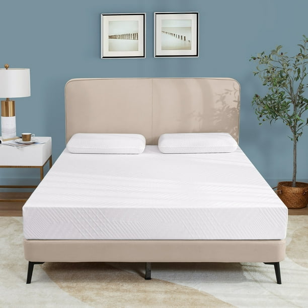 8 inch Memory Foam Mattress King Size, Medium Feeling, One Box Packed