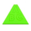 Replacement Part for Fisher-Price Bounce and Spin Puppy - GCW11 ~ Replacement Green Triangle Base with Letters A B and C