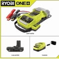 thumbnail image 2 of Arrancador RYOBI ONE+ 18V Inalámbrico 1600A con Luz de Trabajo LED, 2 of 5