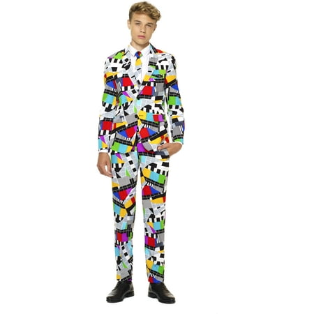 OppoSuits Teen Boys Testival Retro Suit