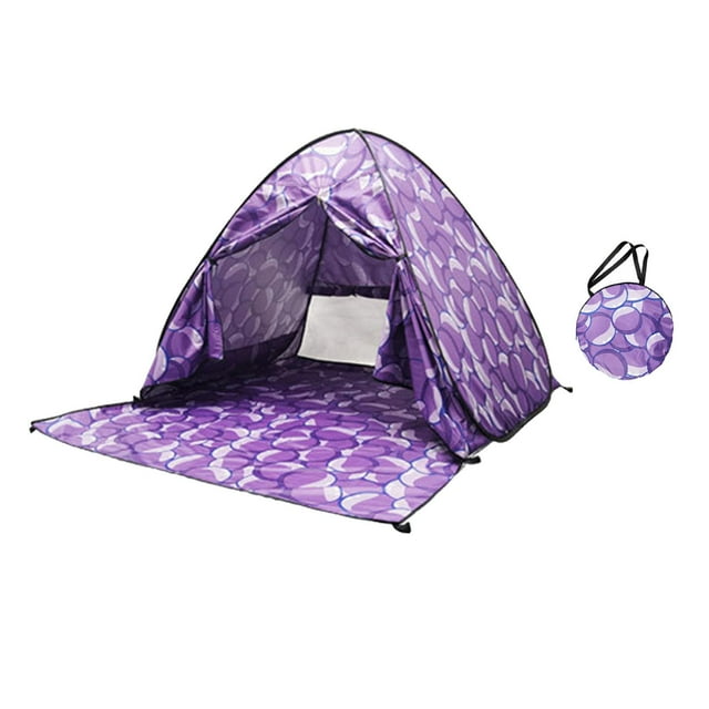 Beach Tent up Tent Sun Protection Portable Tent UPF 50 Camping Tent Quick L