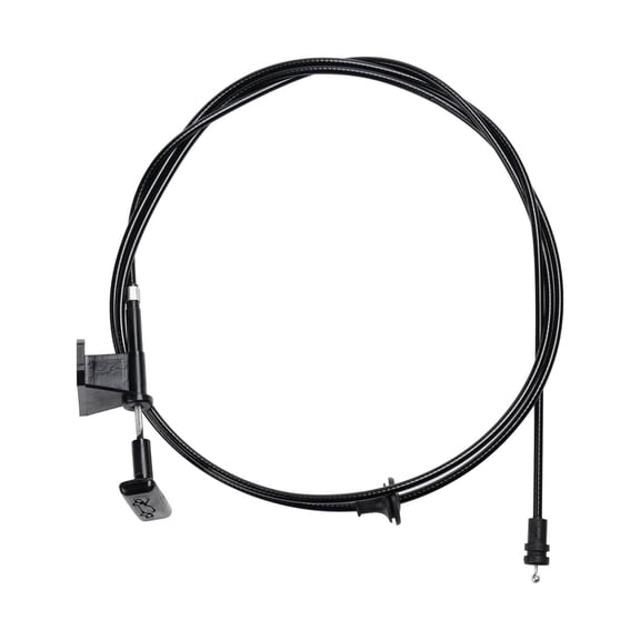 TAPDRA For Chevrolet GMC Suburban Hood Release Cable 1981-91 14039963 w Handle Hood Access Replacement Part