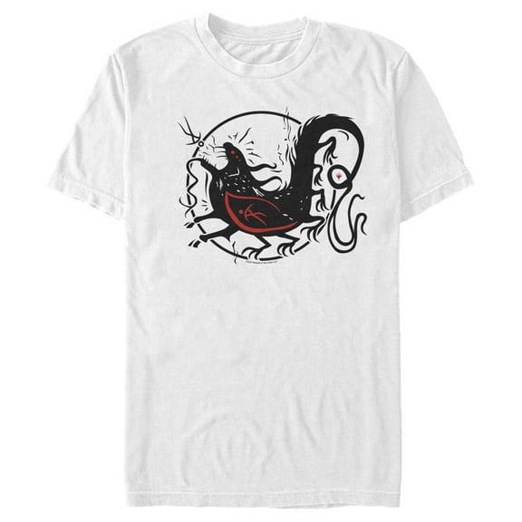 Men's Magic: The Gathering Ikoria Mythos of Nethroi Beast  Graphic Tee White Large