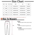 thumbnail image 3 of JingHai Christmas Leggings for Women 2024 Winter Print Fleece Trendy Aesthetic Pants Athletic Comfy High Waisted Trousers Yoga Pants-Multicolor XL, 3 of 5