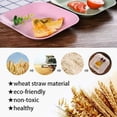 thumbnail image 3 of Camping Dinnerware Set, Deep Dishes For Outdoor Adventures In Vibrant Colors (5PCS, Pink), 3 of 5