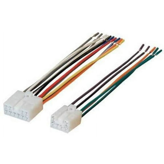 1987-1998 Toyota Tercel Wiring Harness to Connect Factory Stereo