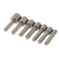 thumbnail image 3 of 14pcs 1/4 Pulgadas Hexagonal Hexagonal Adaptador de Lve de Encendido Sunnimix Broca de destornillador de tuerca de potencia, 3 of 8