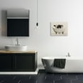 thumbnail image 3 of Stupell Industries Antique Bathtub Cow Animals & Insects Painting Gallery Wrapped Canvas Print Wall Art, 20 x 16, 3 of 8