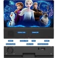 thumbnail image 3 of Lupa de pantalla de teléfono de 12" con parlantes Bluetooth - Soporte plegable para teléfono celular con amplificador de pantalla - Compatible con todos los teléfonos inteligentes, 3 of 5