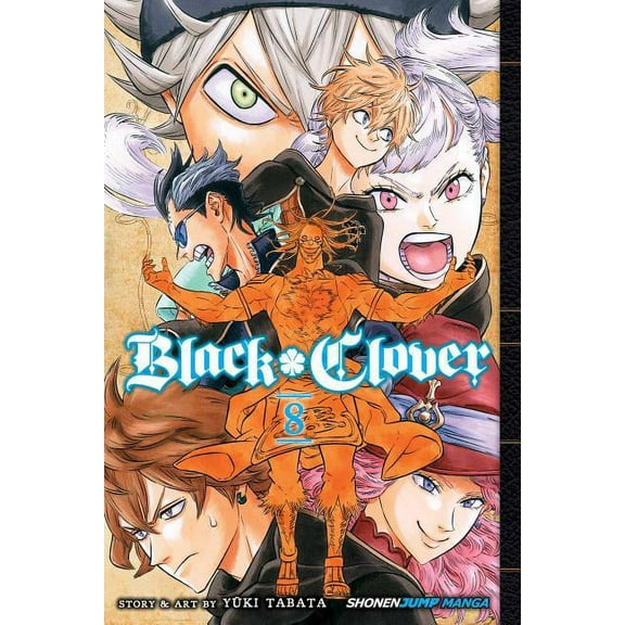 Black Clover Black Clover, Vol. 8, (Paperback)
