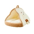 thumbnail image 4 of Cojín para Casa de Gatos Yuyangstore Cama Tostada Autocalentable Beige M, 4 of 8