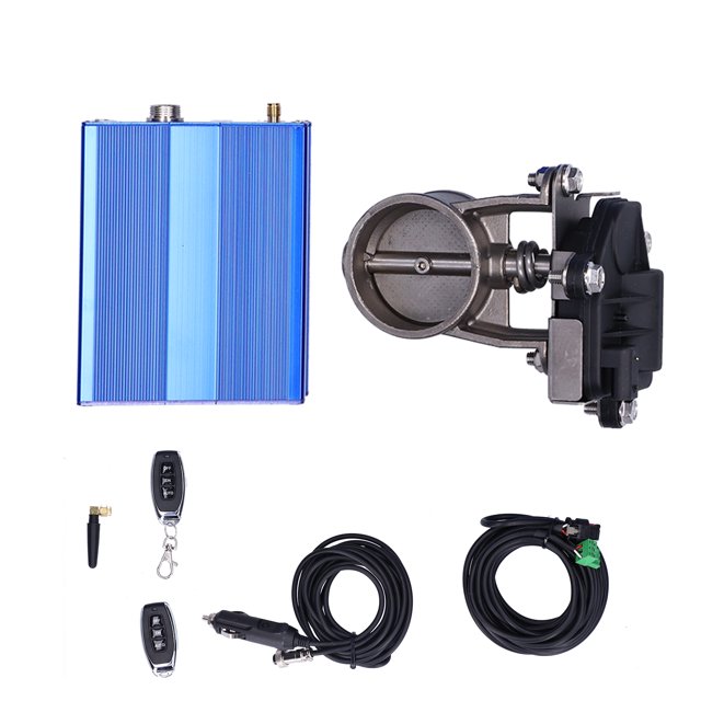 Kit De Válvula De Corte, Kit De Válvula De Escape Control Remoto De Aleación De Aluminio De Disipación De Calor Universal Para Automóvil ANGGREK Otros