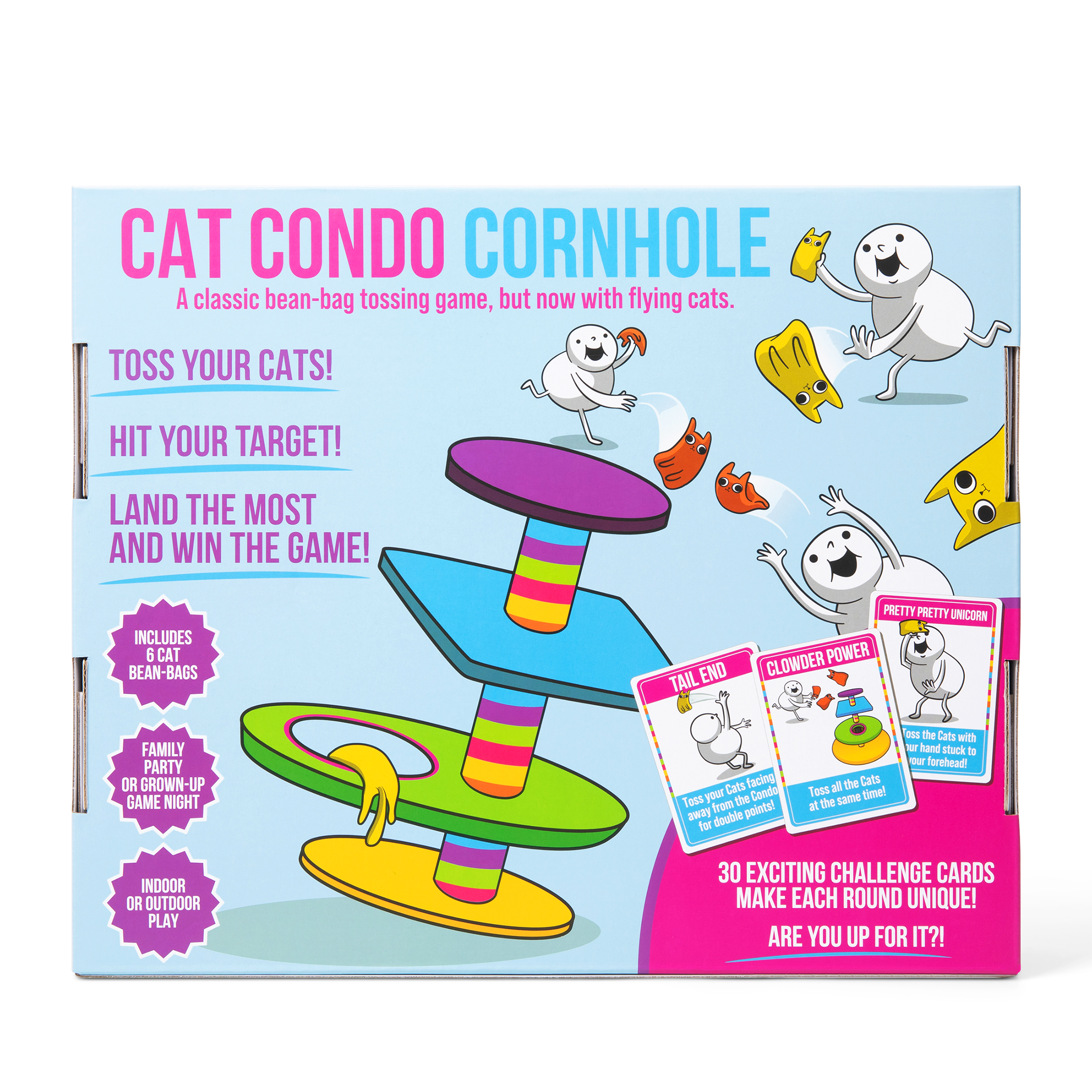 Exploding Kittens Cat Condo Cornhole Game Set photo 7
