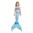 thumbnail image 3 of Txlixc Traje de baño para niñas, traje de Bikini para princesas Txlixc moda, 3 of 9