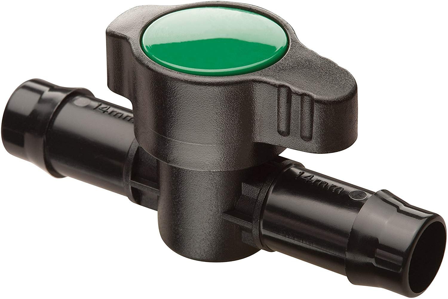 Rain Bird BVAL501S Drip Irrigation 1/2" Barbed Valve, Male x Male