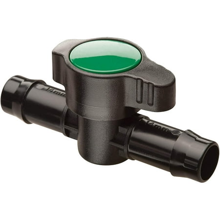 male 1s barbed drip irrigation valve rain bird