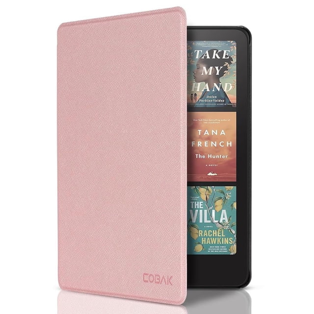 Funda CoBak para 7 lectores electrónicos de piel sintética con función de encendido y apagado automático 2024