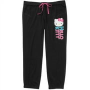 Hello Kitty Juniors Slouchy Crop Pant