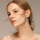 thumbnail image 4 of HomeKingdee Snake Design Sandworm Faux Tunnel Hoop Earrings - Alloy Multicolor Halloween Cosplay Costume Jewelry for Women and Men, 4 of 6