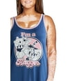 thumbnail image 4 of Disney’s Winnie the Pooh Women’s and Women’s Plus Sleep Tank Dress, Sizes XS-3X, 4 of 4