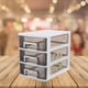 thumbnail image 4 of unbranded Caja De Almacenamiento Plástica Para Para Oficina Y Hogar Con Varios Compartimentos, 4 of 8