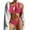 Hot Pink, variant on Sngxgn Women Bikini Sets 2 Piece Swimsuit High Waisted V Neck Bathing Suits(Green,S)