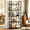 Black(bookcase), variant on CONCETTA 5 Tier Bookshelf, Modern Bookcase Storage Organizer for Home Office, Black