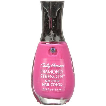 Sally Hansen Diamond Strength No Chip Nail Color, Fuchsia