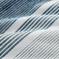 thumbnail image 3 of Chezmoi Collection Cabana 7-Piece Yarn-Dyed Striped Jacquard Comforter Set, 3 of 9