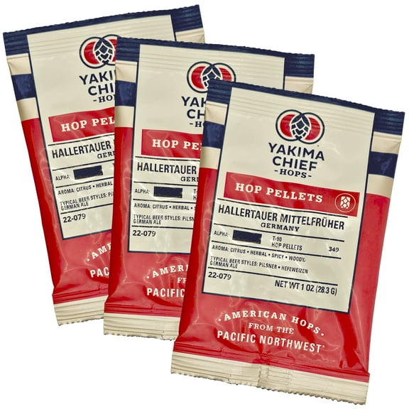 German Hallertau Hop Pellets 3 oz.