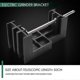 thumbnail image 3 of 1pc Electric Mini Drill Stand Flex Shaft Holder Hanger With Stand Clamp Rotary Tool For Accessories, 3 of 5
