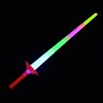 thumbnail image 4 of UDIYO Retractable LED Light Flashing Glow Sticks Wands Toys Party Wedding Decoration, 4 of 7