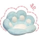thumbnail image 1 of Cojín de pata de gato: cojín de asiento lindo y acogedor Kawaii, cojín de silla de oficina para sofá perezoso con forma de pata de gato, almohada de asiento cálido y acogedor para oficina -Azul, 1 of 3