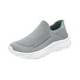 thumbnail image 2 of Viluyesy Womens Athletic Sneaker, Non-slip Mesh Comfort Soft Sole Running Casual Shoes Gray US7.5, 2 of 6